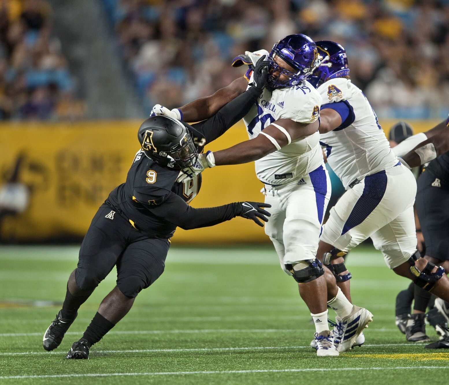 App State East Carolina football